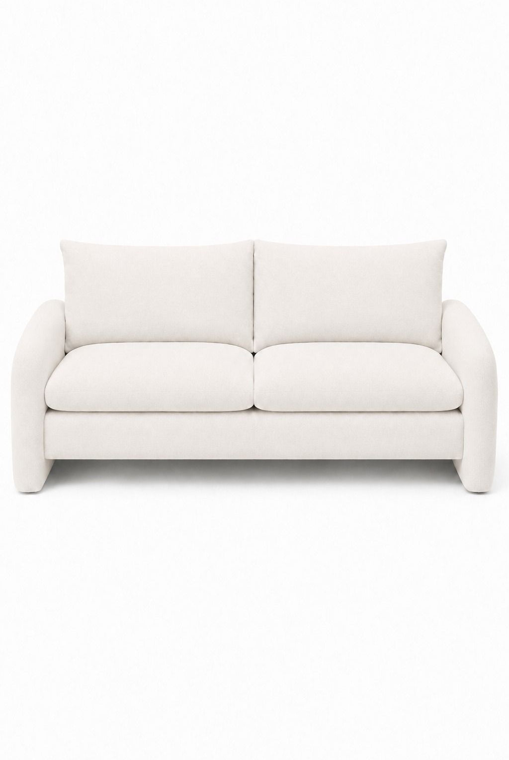 Belin Ivory 2 Seater Sofa