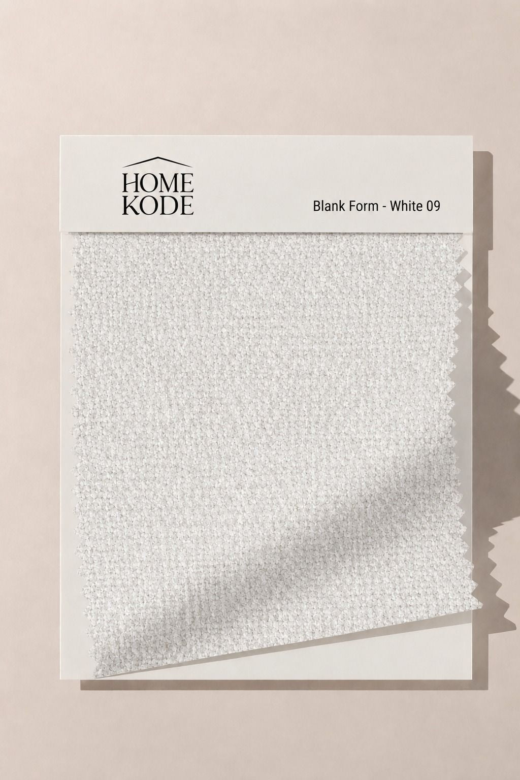 Blank Form - White 09