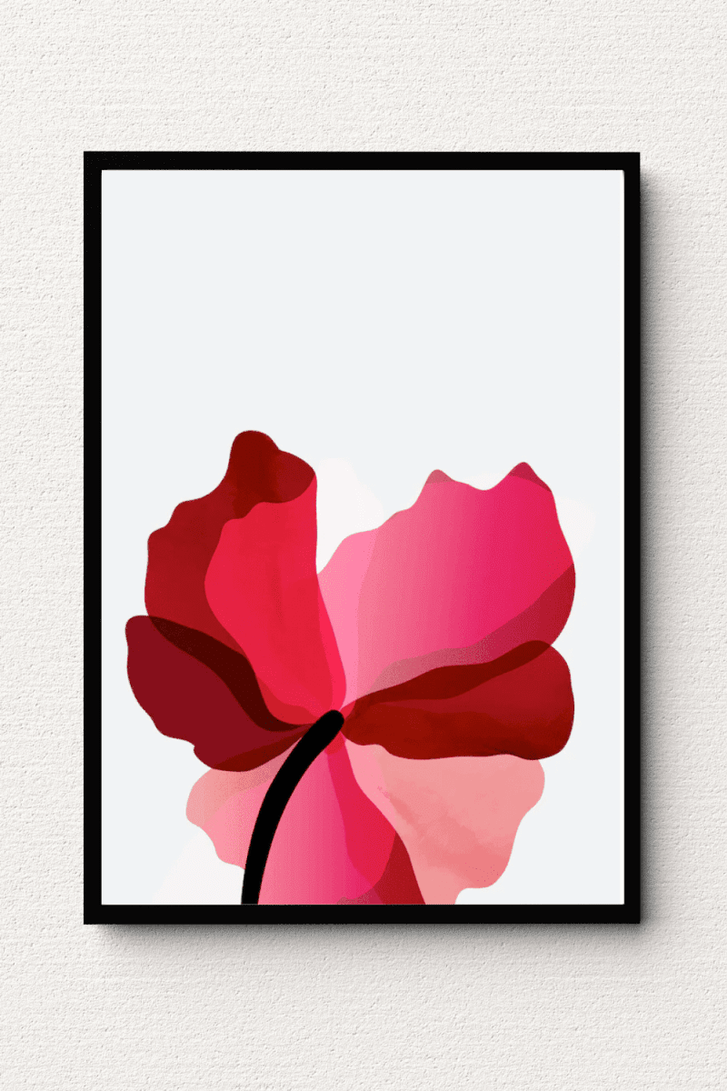 Blooming Romance Wall Art