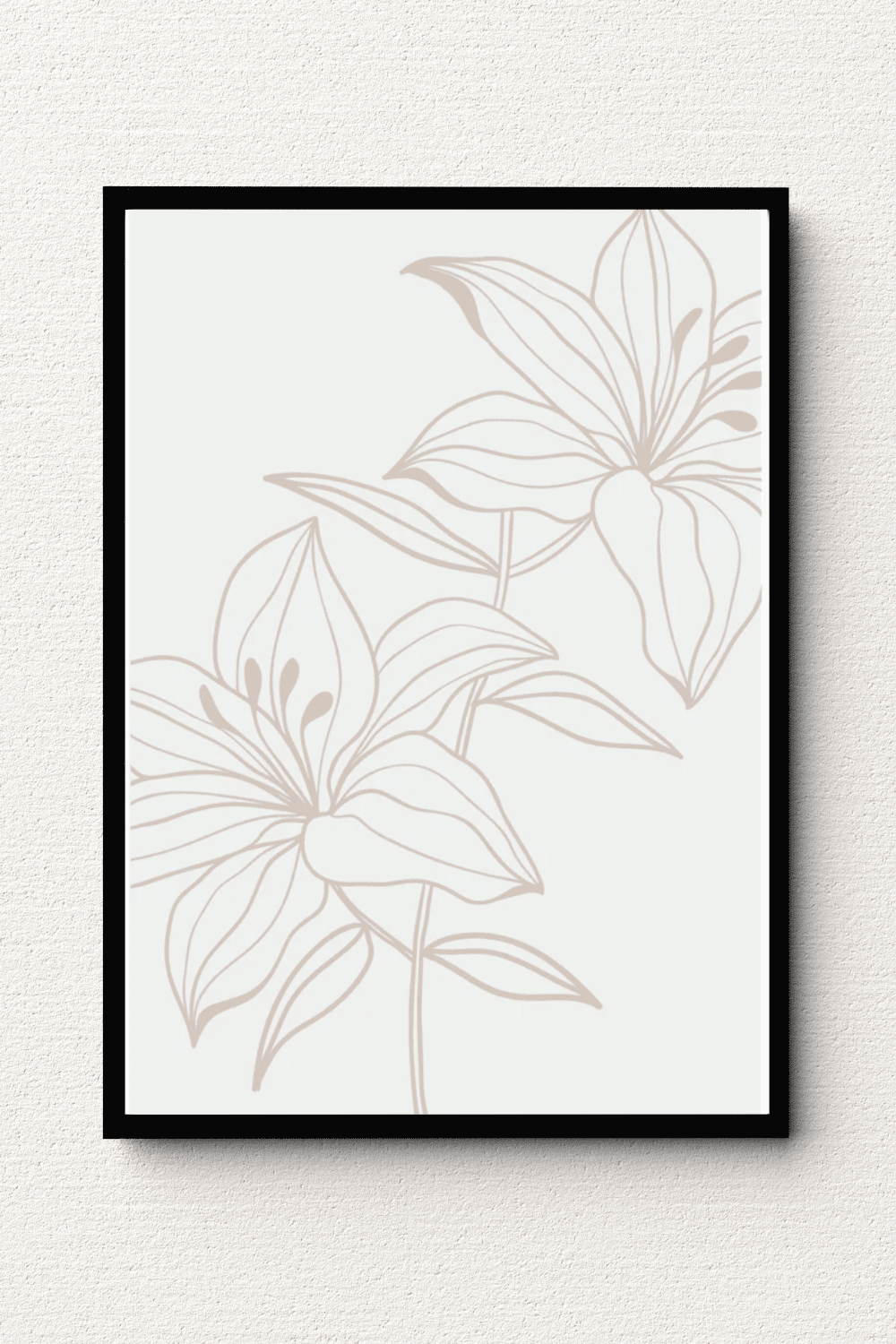 Blossom Whispers Wall Art