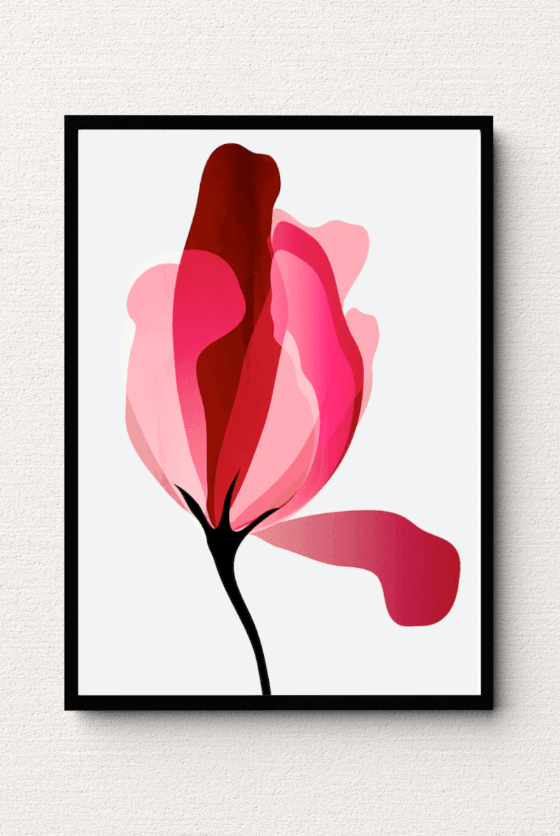 Blushing Blossoms Wall Art