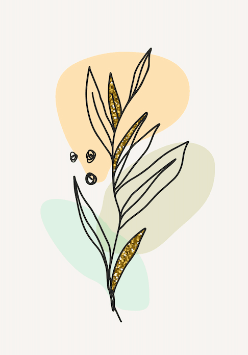 Botanical Essence Wall Art