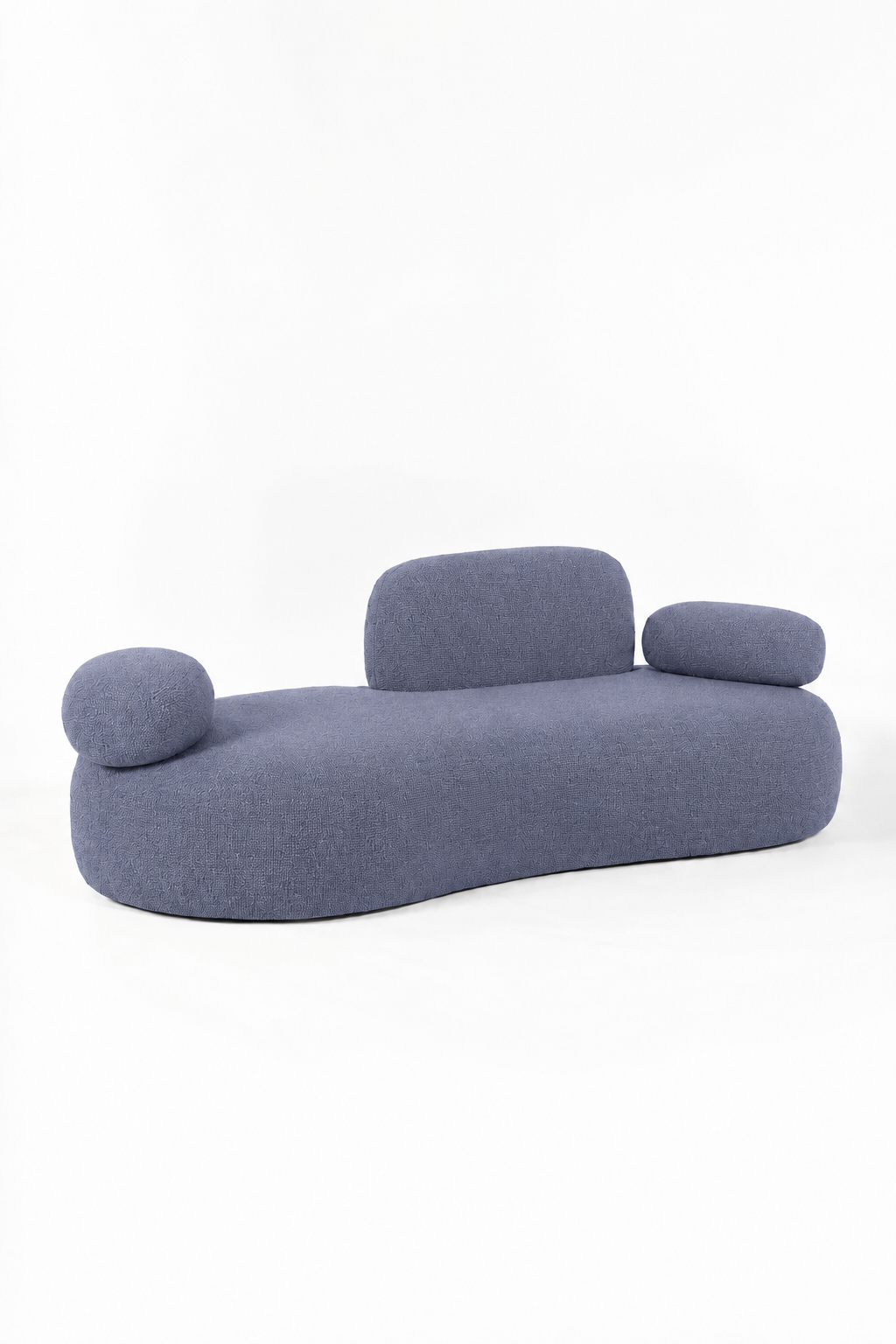 Branka 3-Seater Dusty Blue Sofa