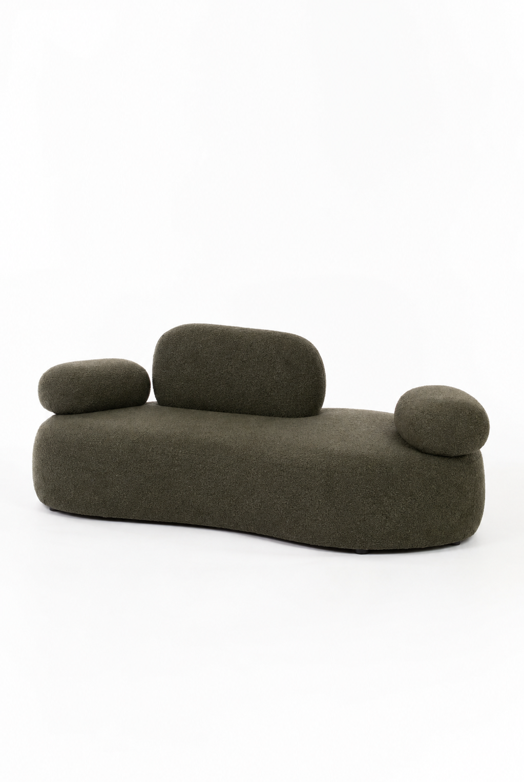 Branka 3-Seater Olivewood Sofa