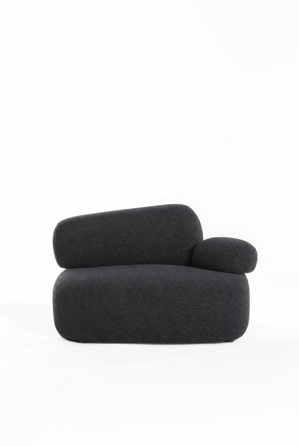 Branka Charcoal Sofa Chair