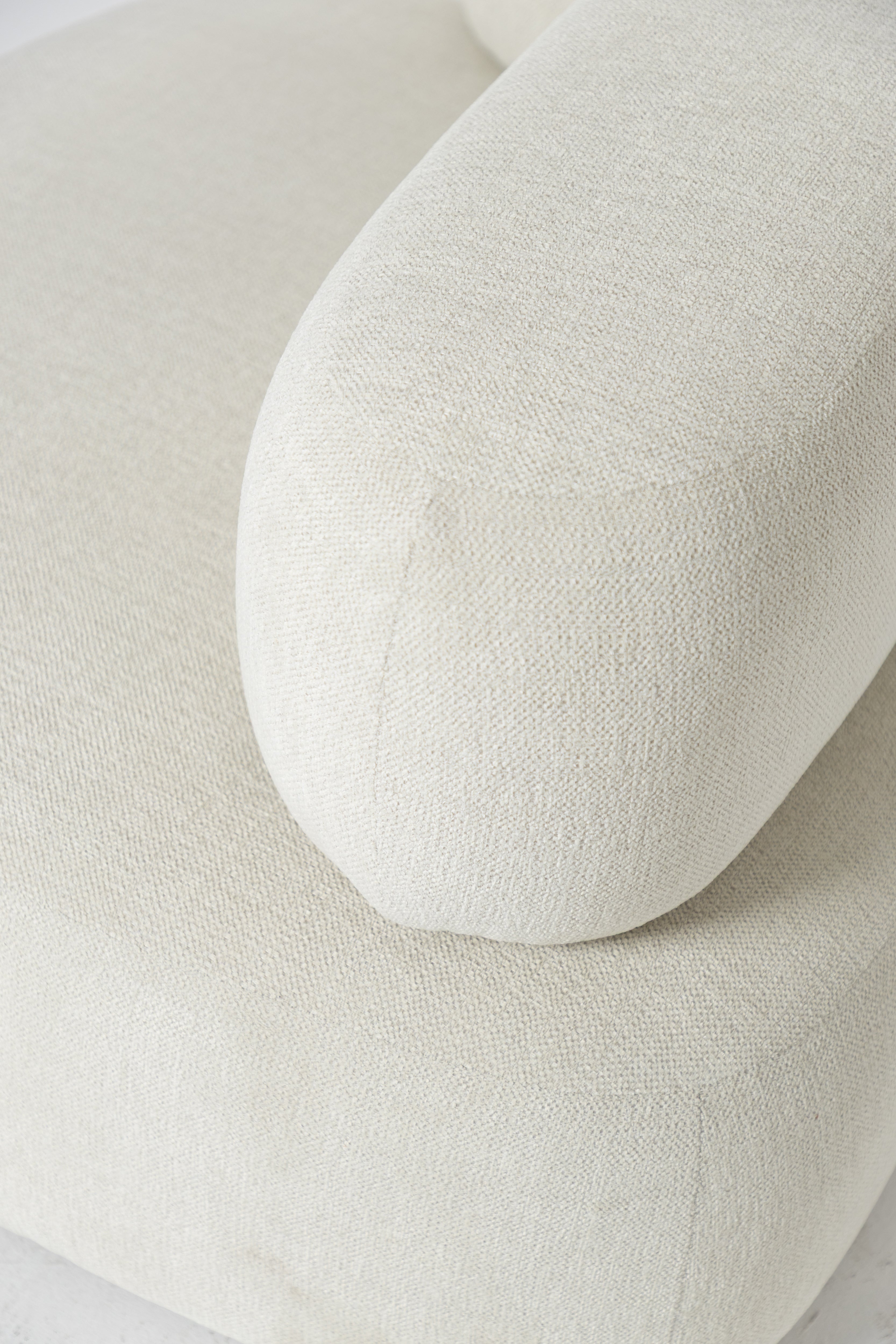 Branka Off White Sofa Chair