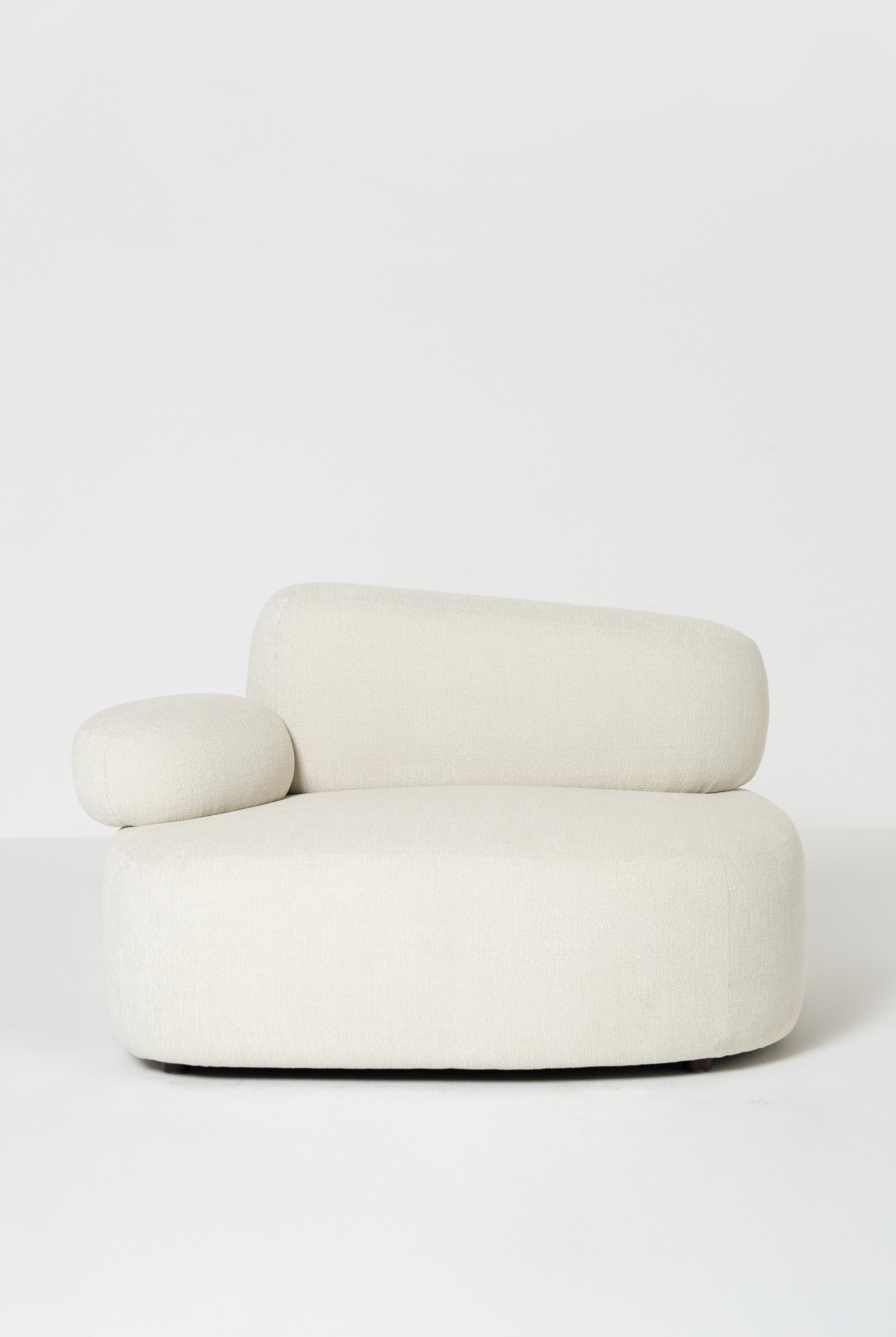 Branka Off White Sofa Chair