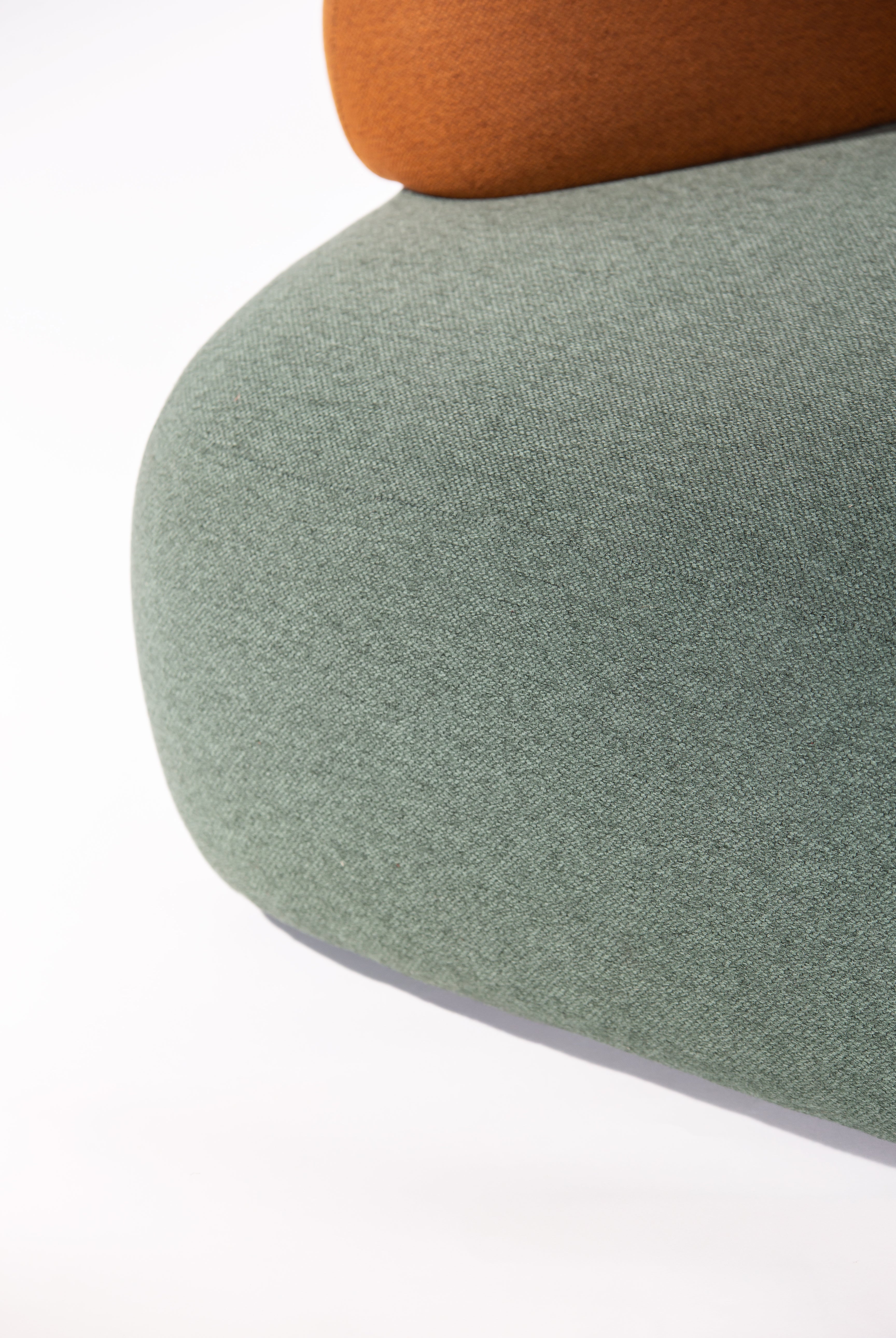 Branka Sage Ember Sofa Chair With Multicolor