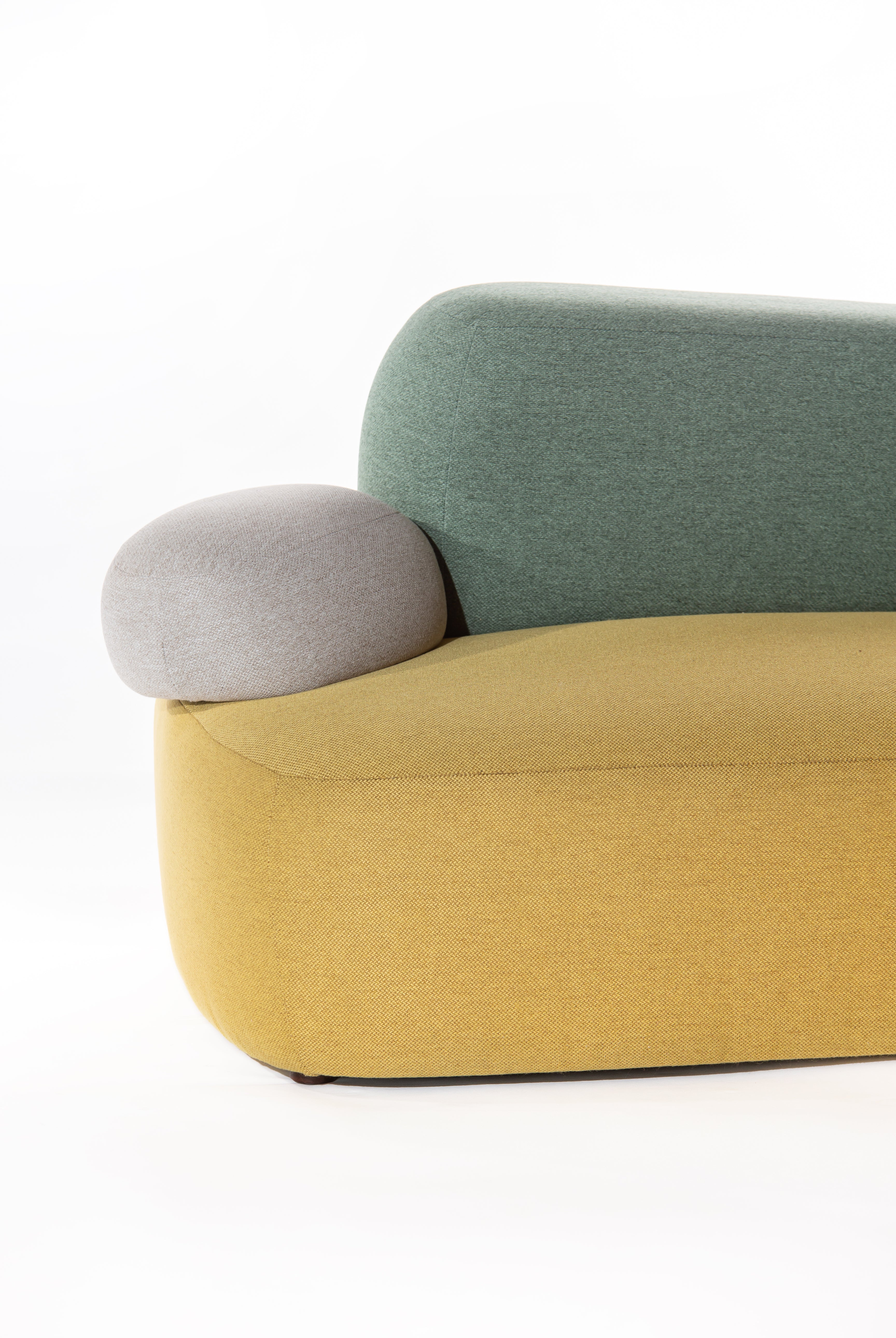 Branka Sofa Chair With Multi Color