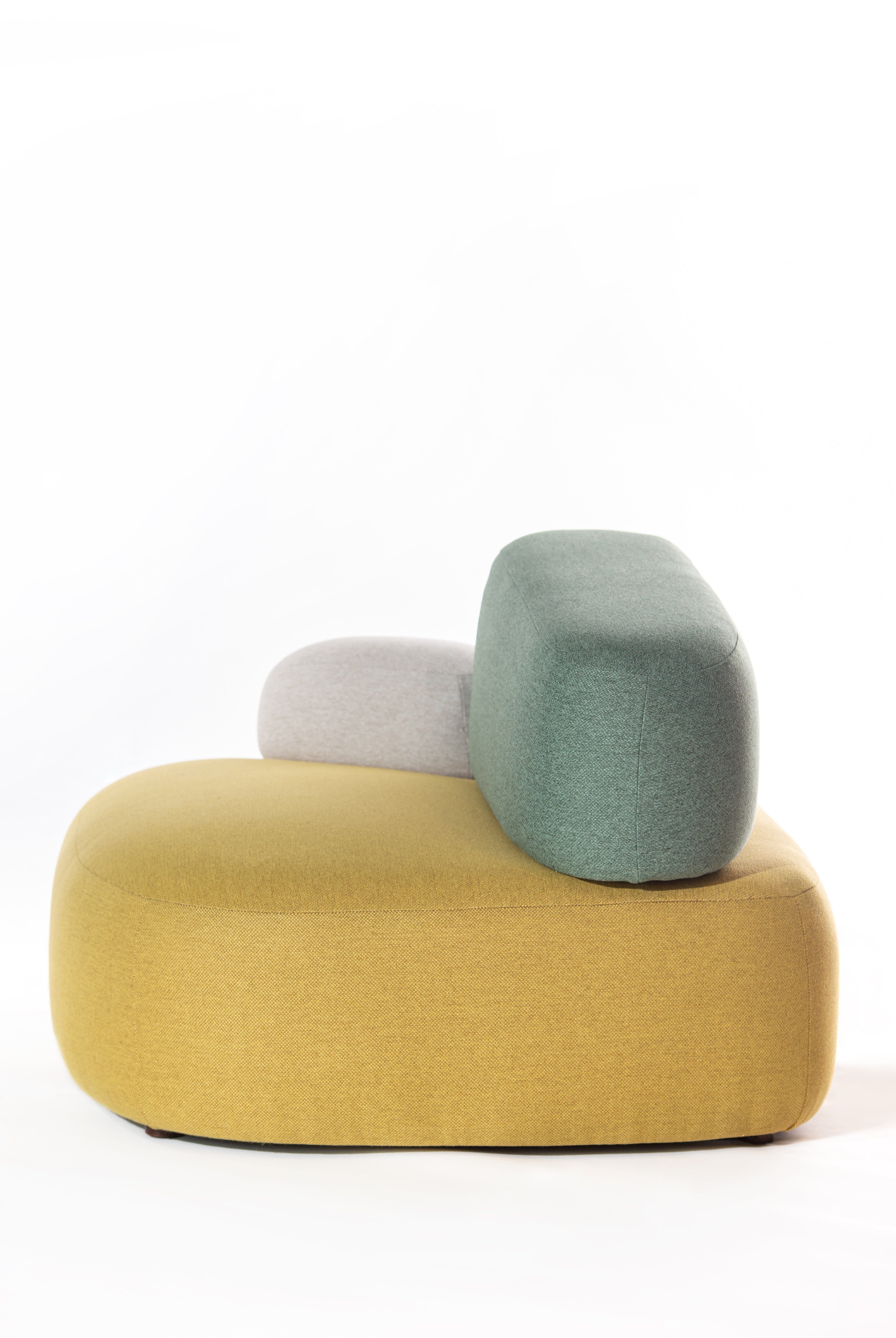Branka Sofa Chair With Multi Color
