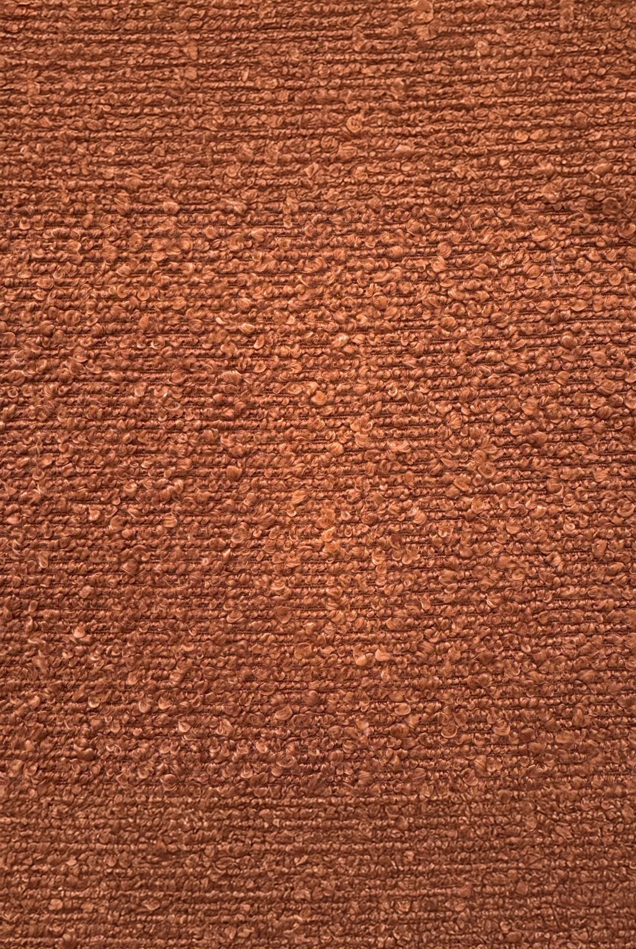 Bronte Rust Brown Fabric Swivel Sofa