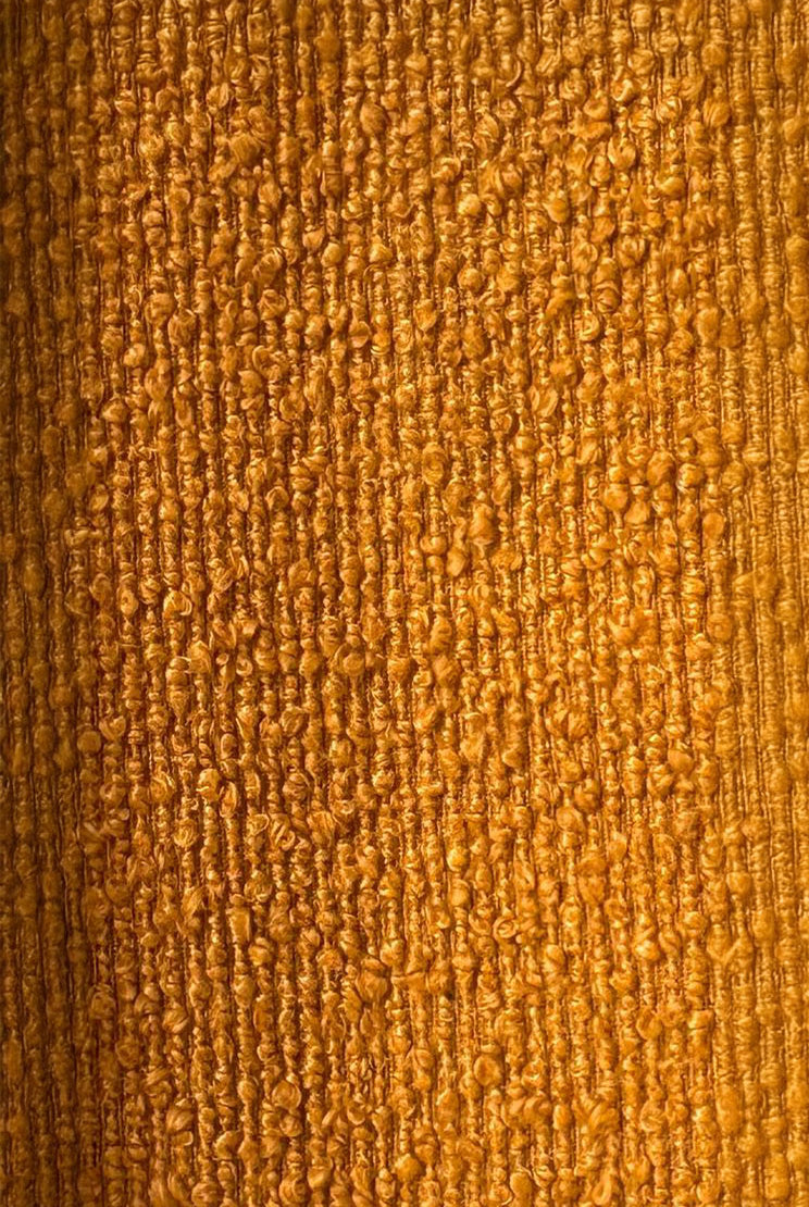 Bronte Terracotta Orange Fabric Swivel Sofa Chair