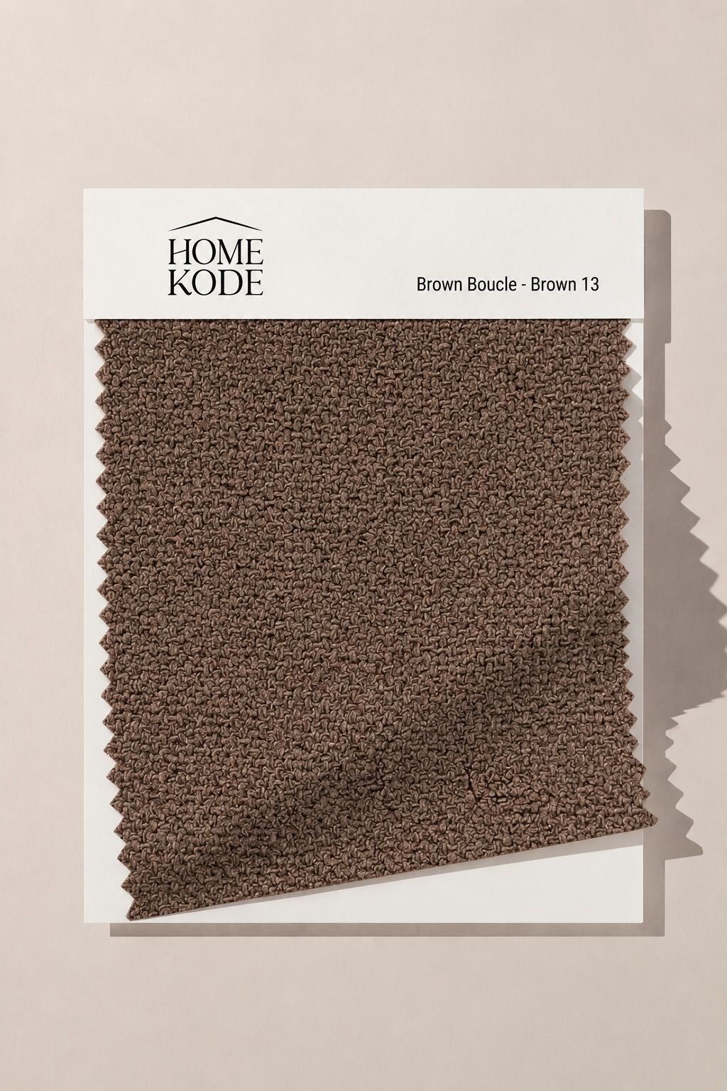Brown Boucle - Brown 13