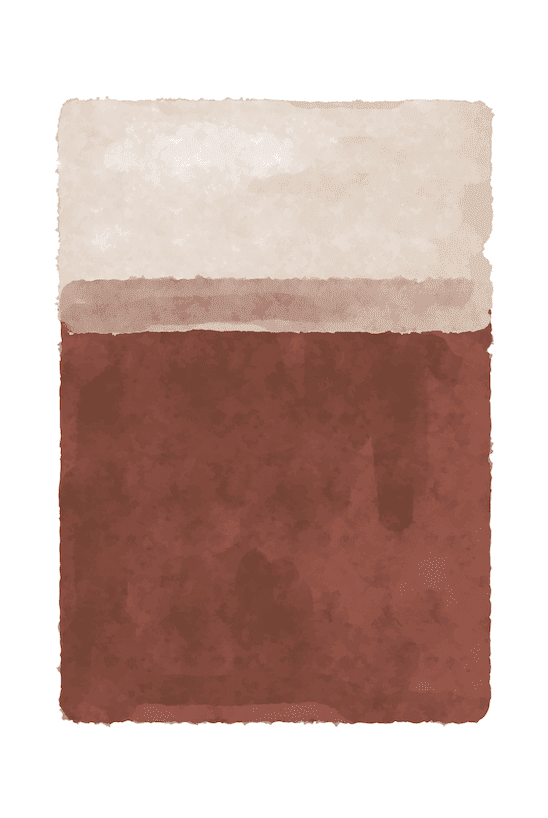 Brown Sandy Tones Abstract Wall Art