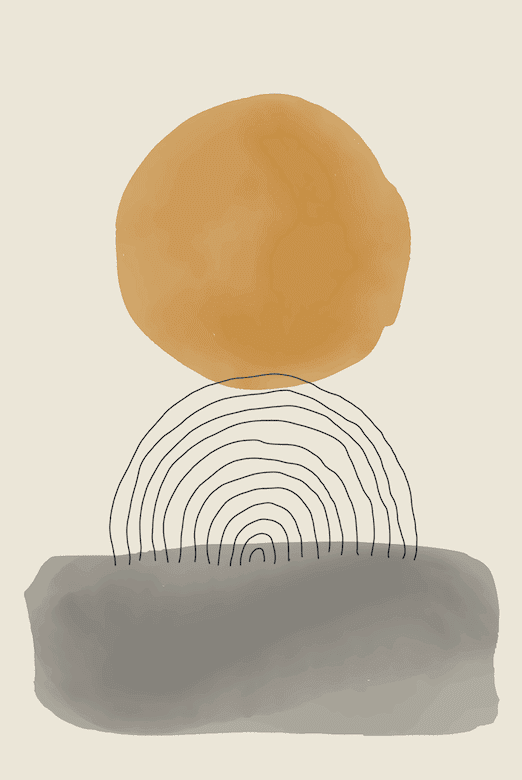 Calm Horizon Wall Art