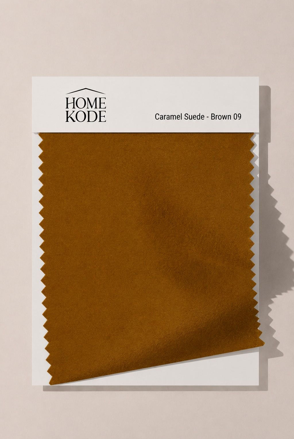 Caramel Suede - Brown 09