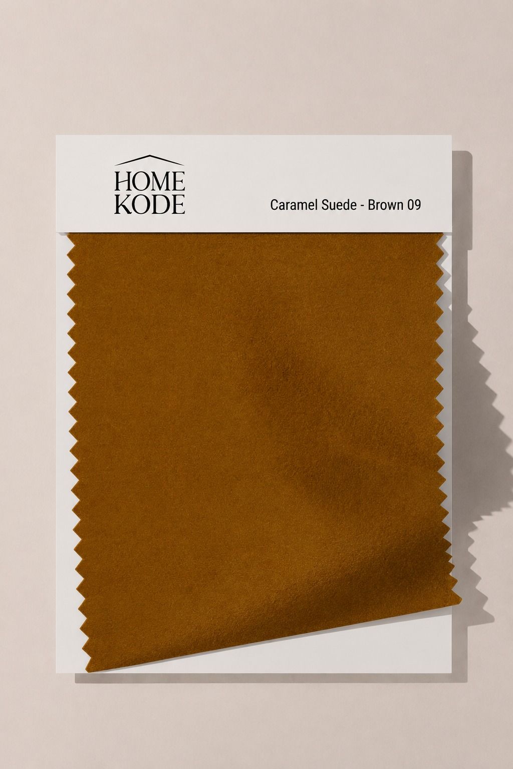 Caramel Suede - Brown 09