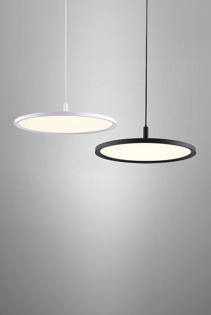 Ebony and Ivory Ceiling Lamp (2 Sizes)