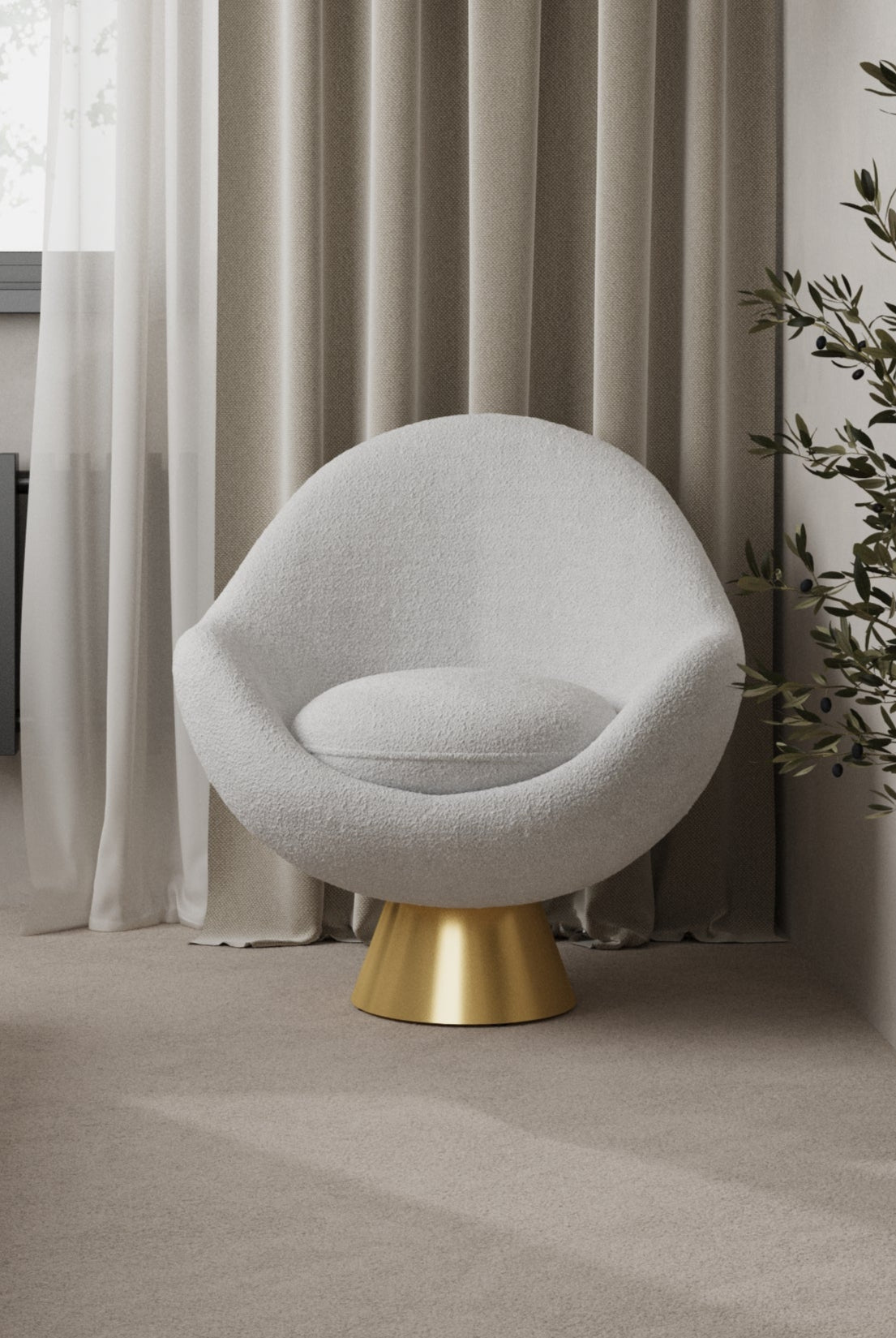 Celandine Lounge Chair