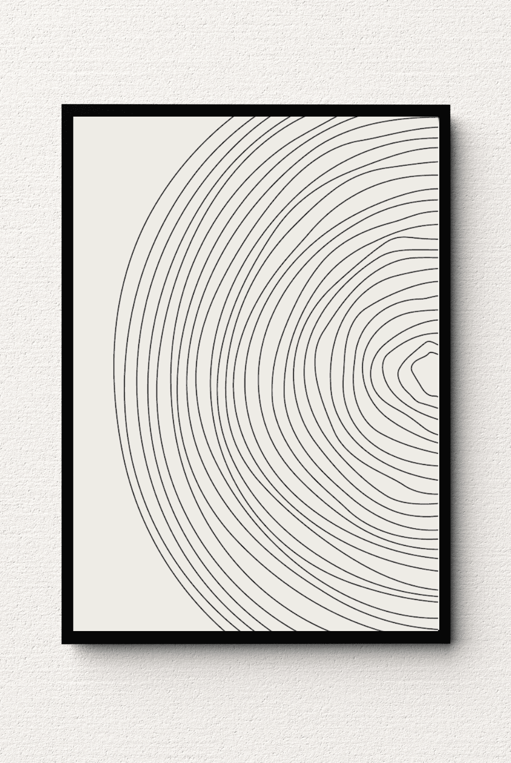 Celestial Crescents Wall Art