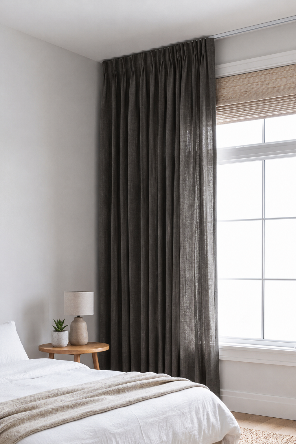 Cillian Bark - Light Filtering Curtain