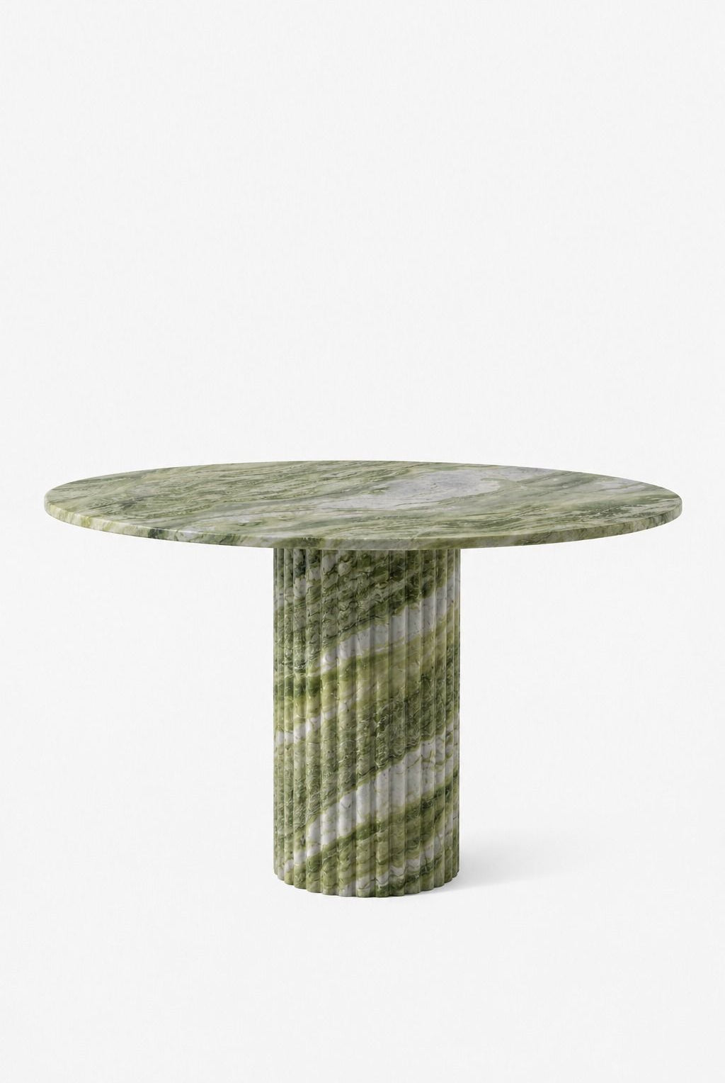 Claire Amazon Green Round Dining Table