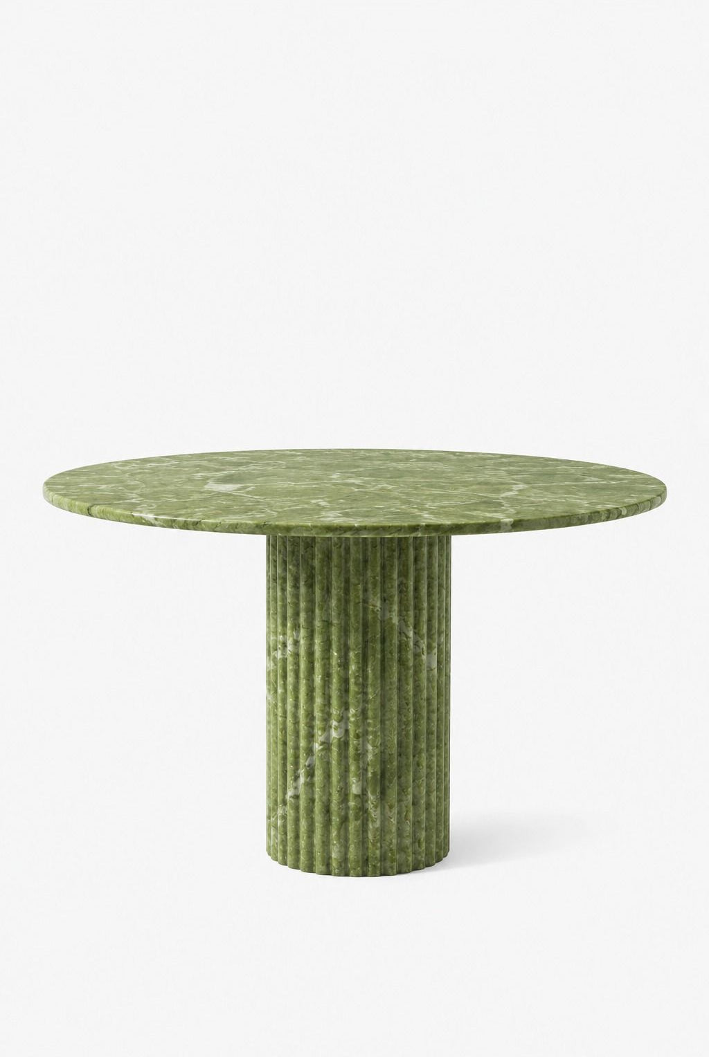 Claire Ming Green Light Round Dining Table