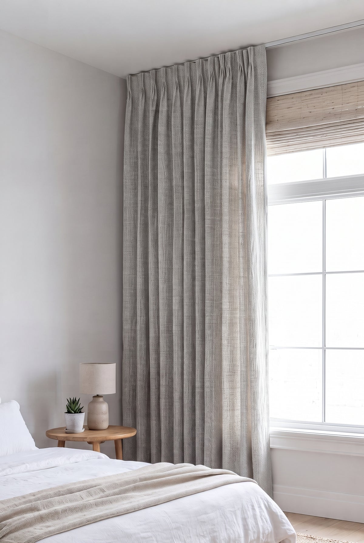 Clara Ghost - Light Filtering Curtain