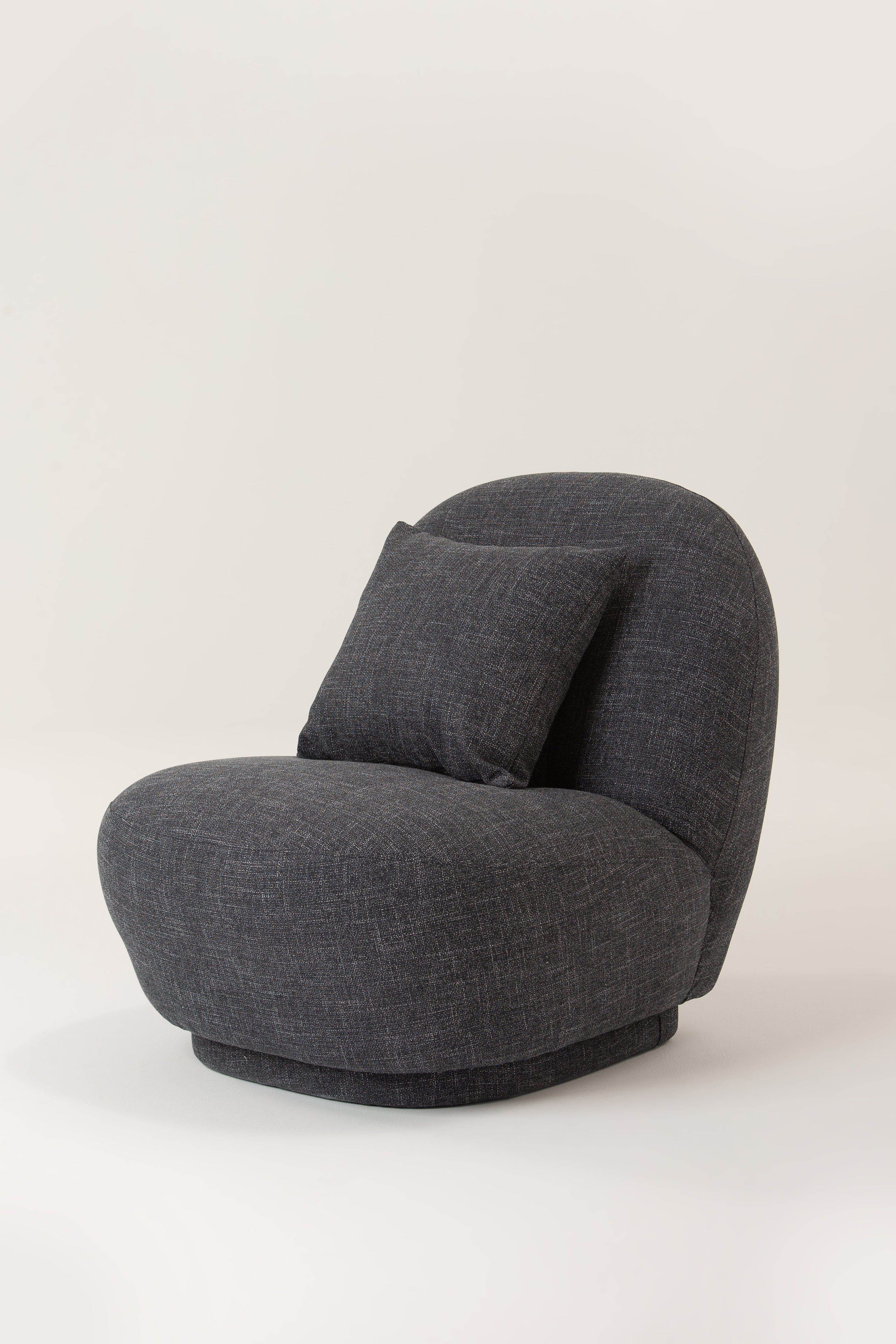 Cloud Charcoal Lounge Sofa Chair