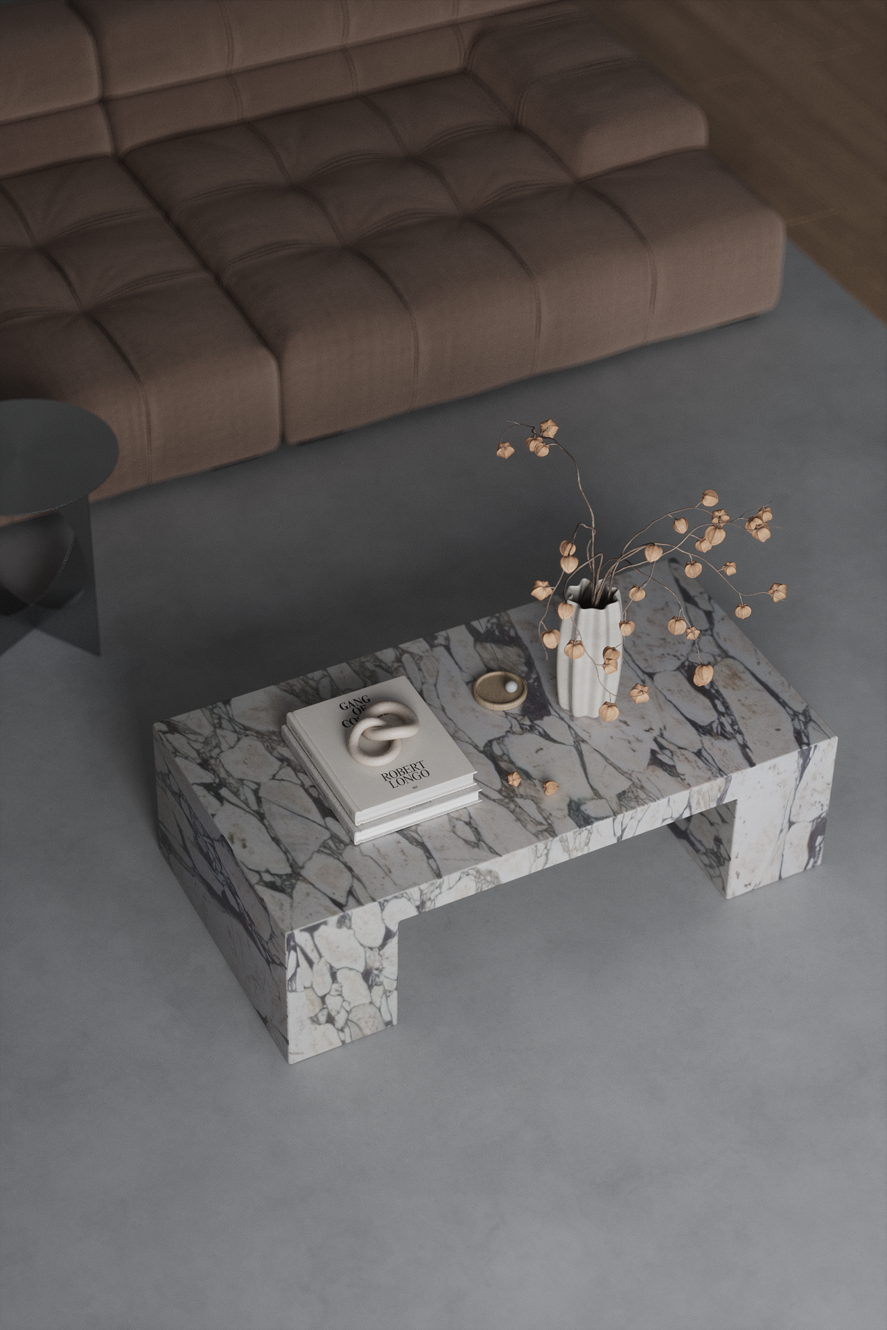 Evora Viola Marble Coffee Table