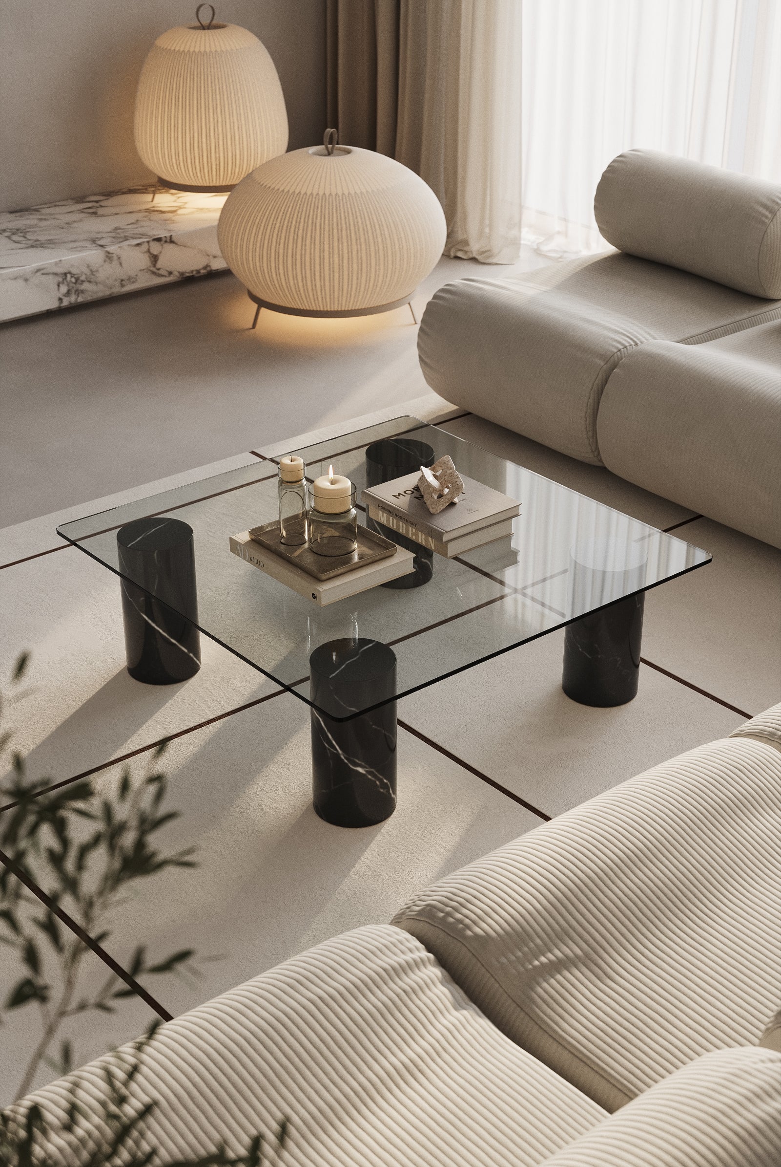 Punto Square Coffee Table