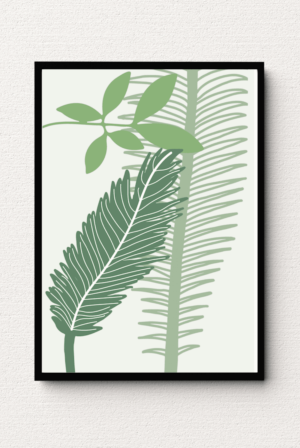 Cole and Son Palm Jungle Wall Art