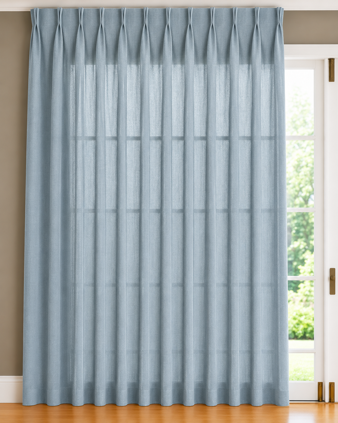 Collier China Blue - Dim Out Curtain