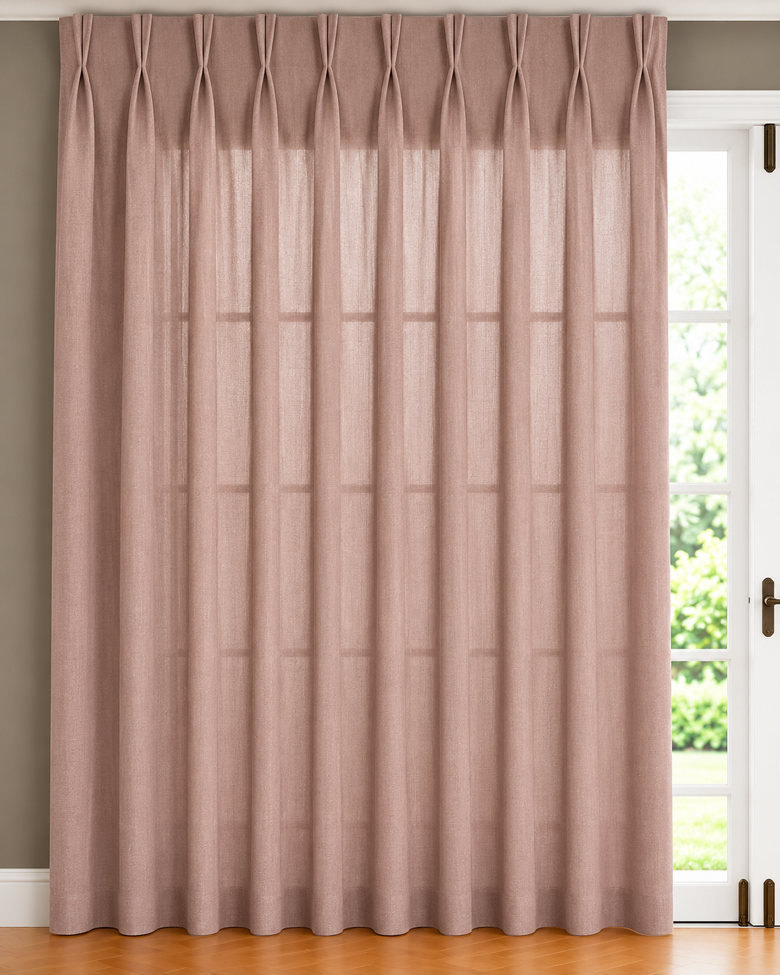 Collier Latte - Dim Out Curtain