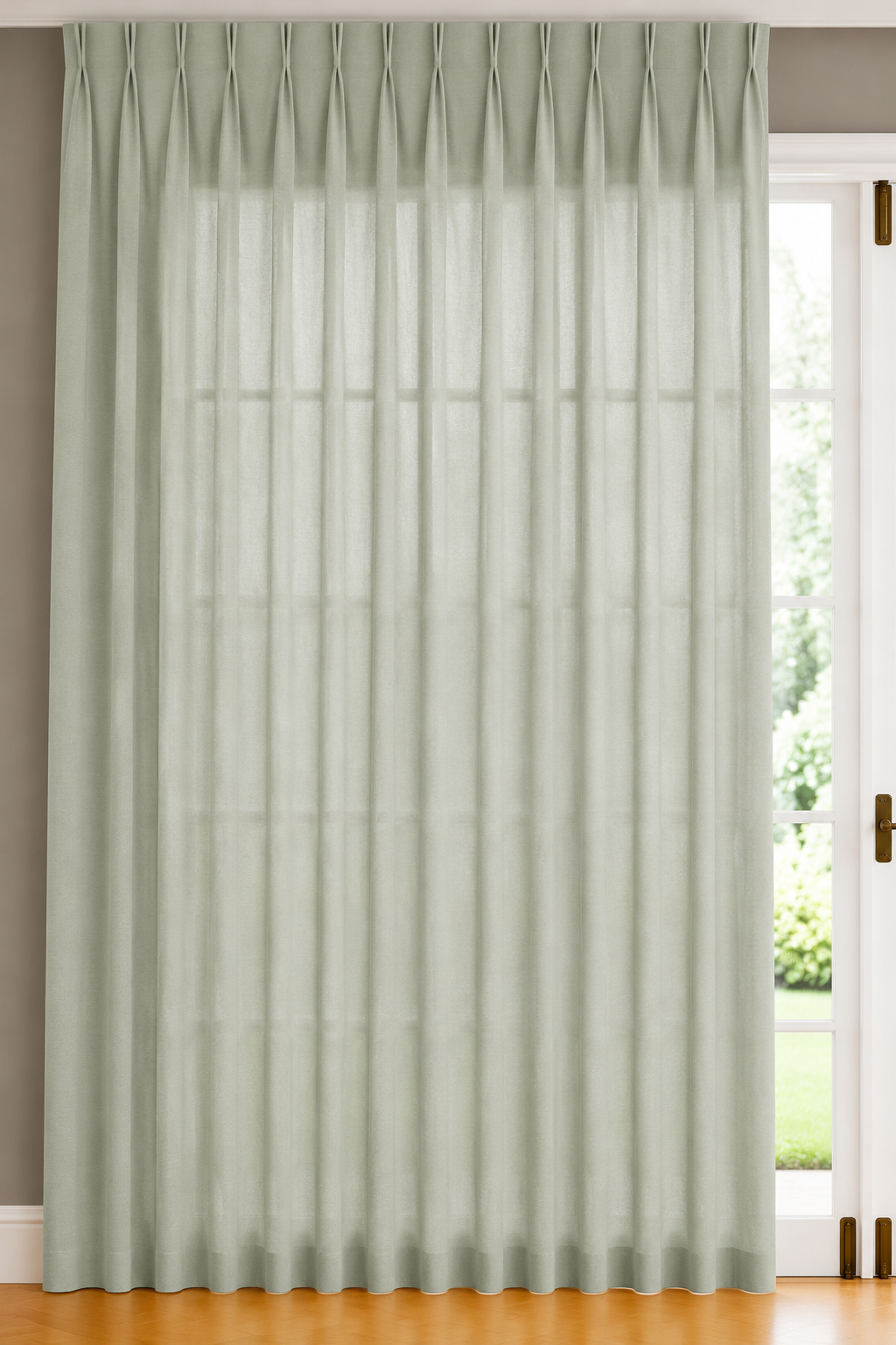 Collier Mint - Dim Out Curtain