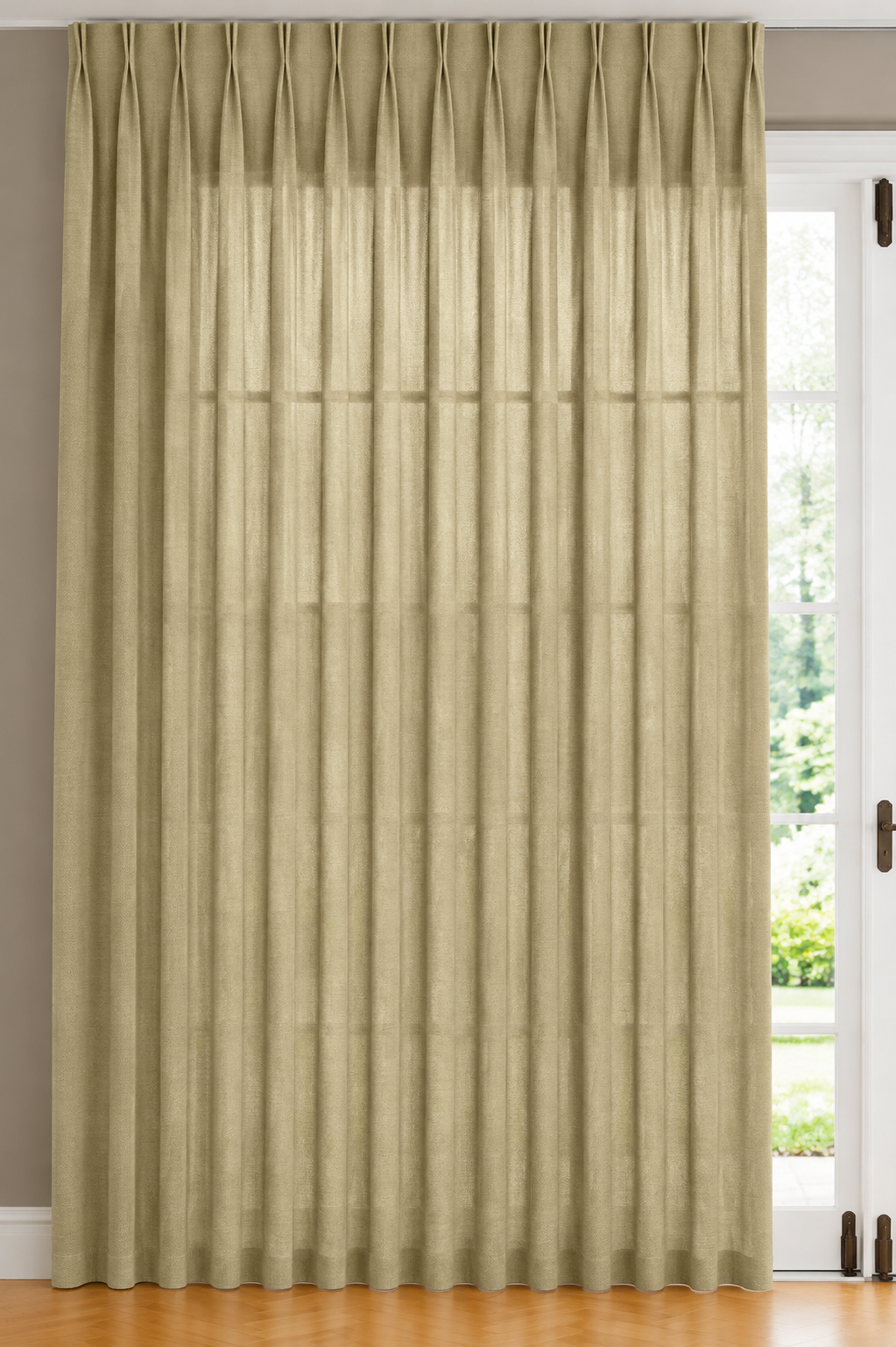 Collier Moss - Dim Out Curtain