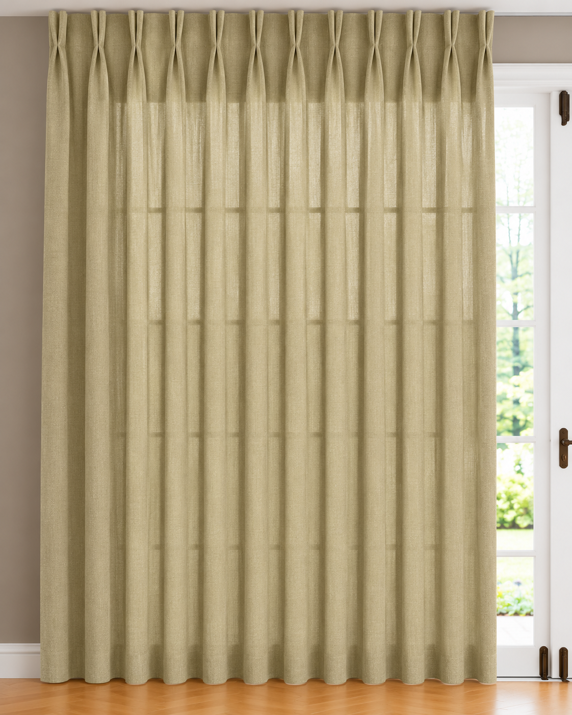 Collier Moss - Dim Out Curtain