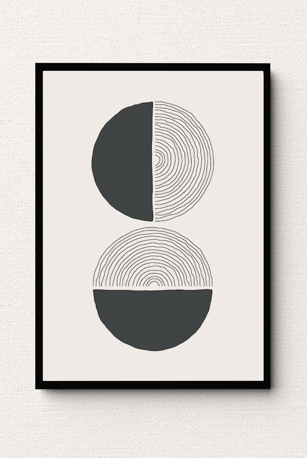 Cosmic Eclipse Wall Art