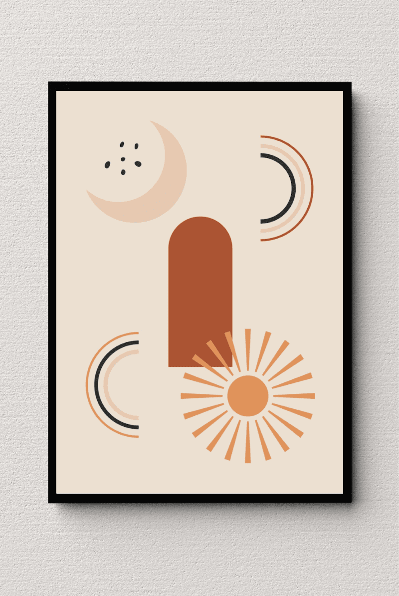 Cosmic Gateway Wall Art