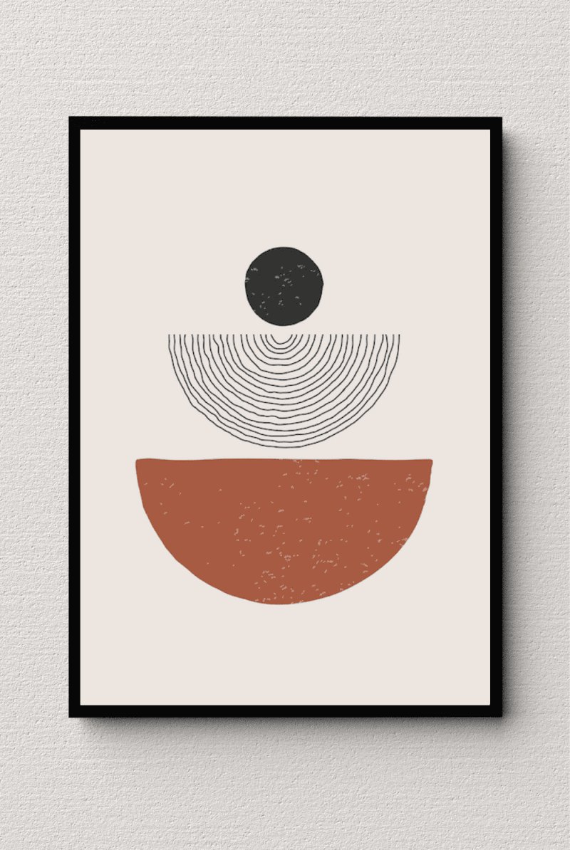 Cosmic Synergy Wall Art IV