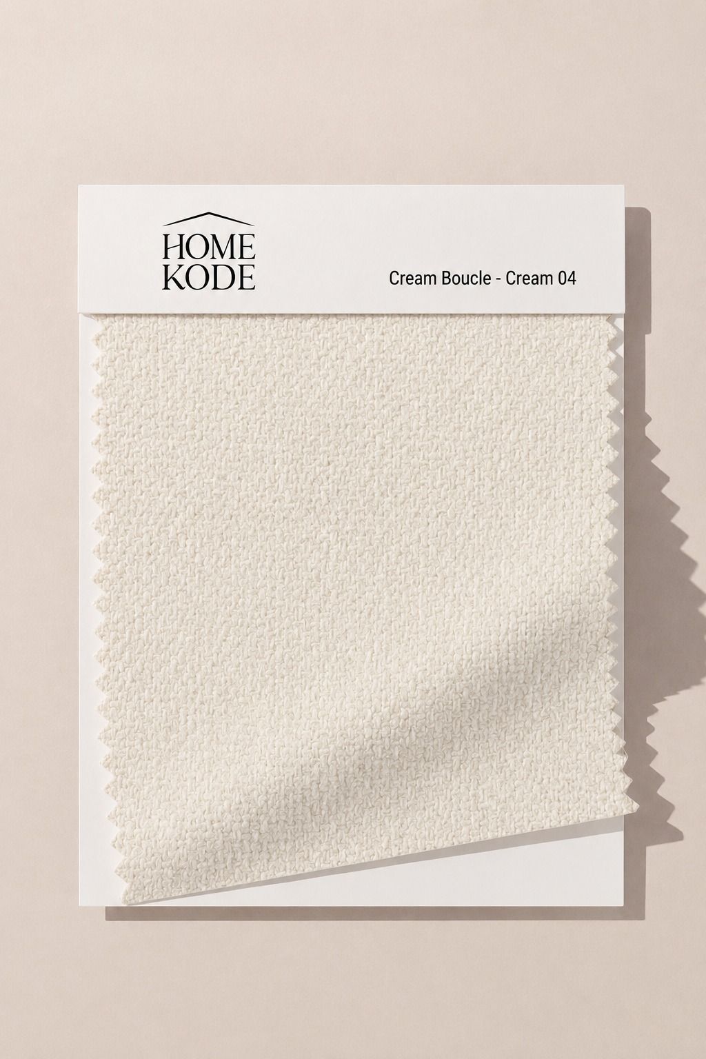 Cream Boucle - Cream 04