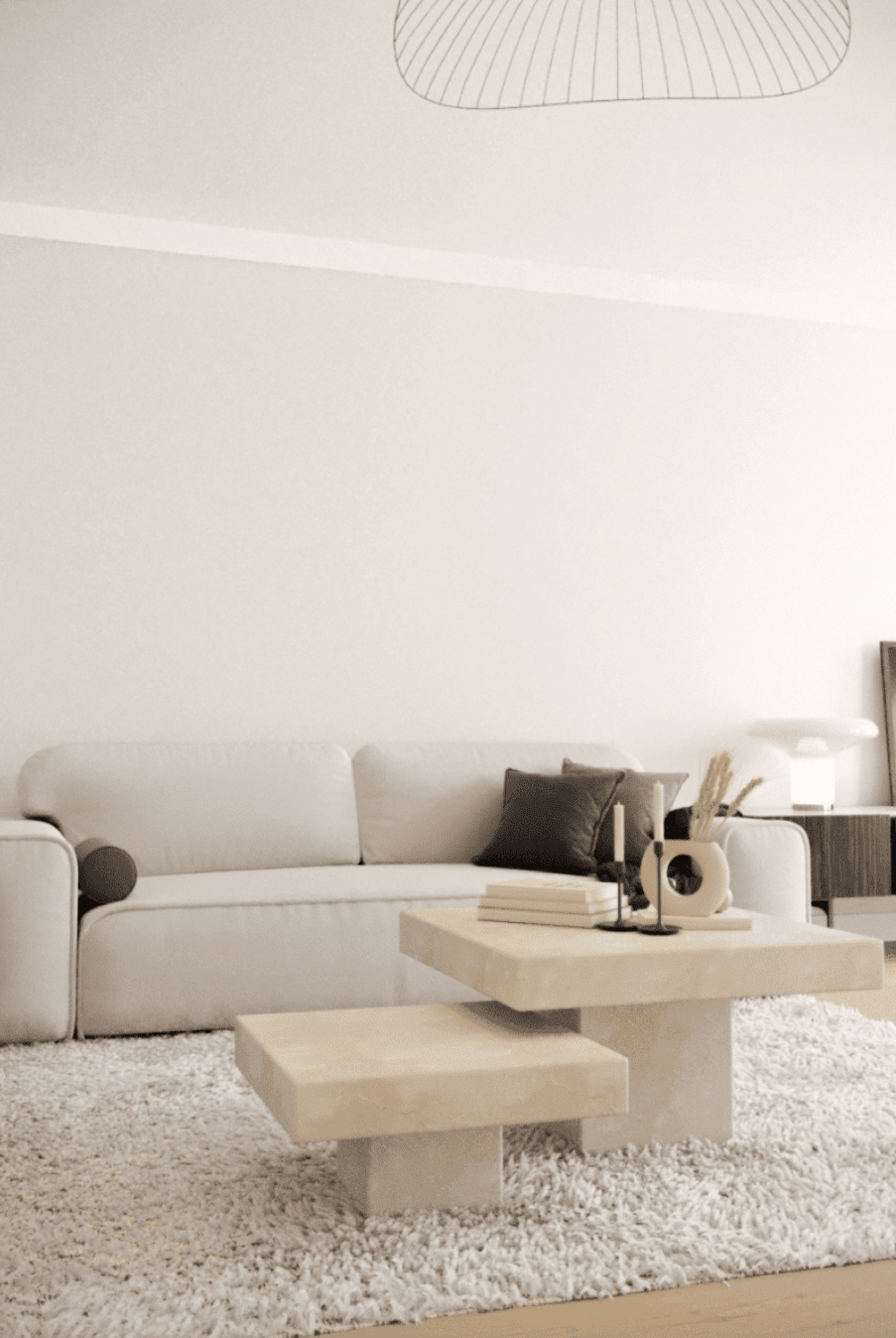 Camila Square Nesting Coffee Table