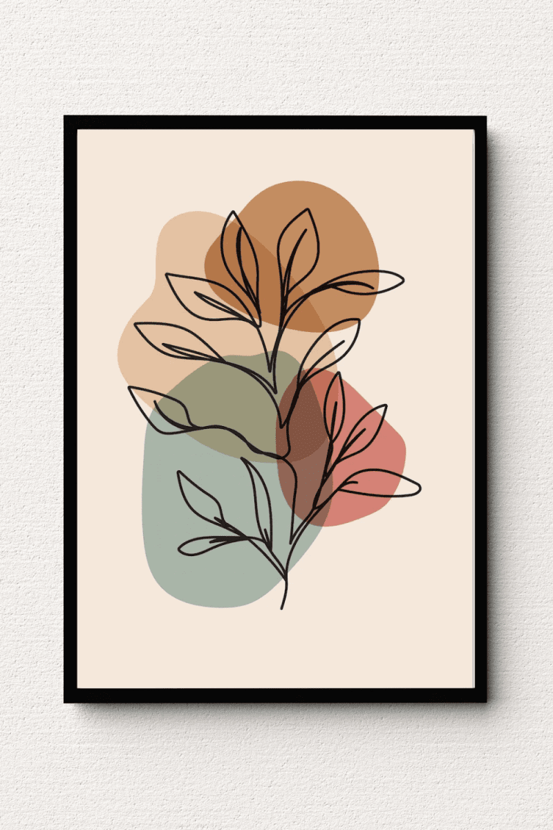 Crimson Canopy Wall Art