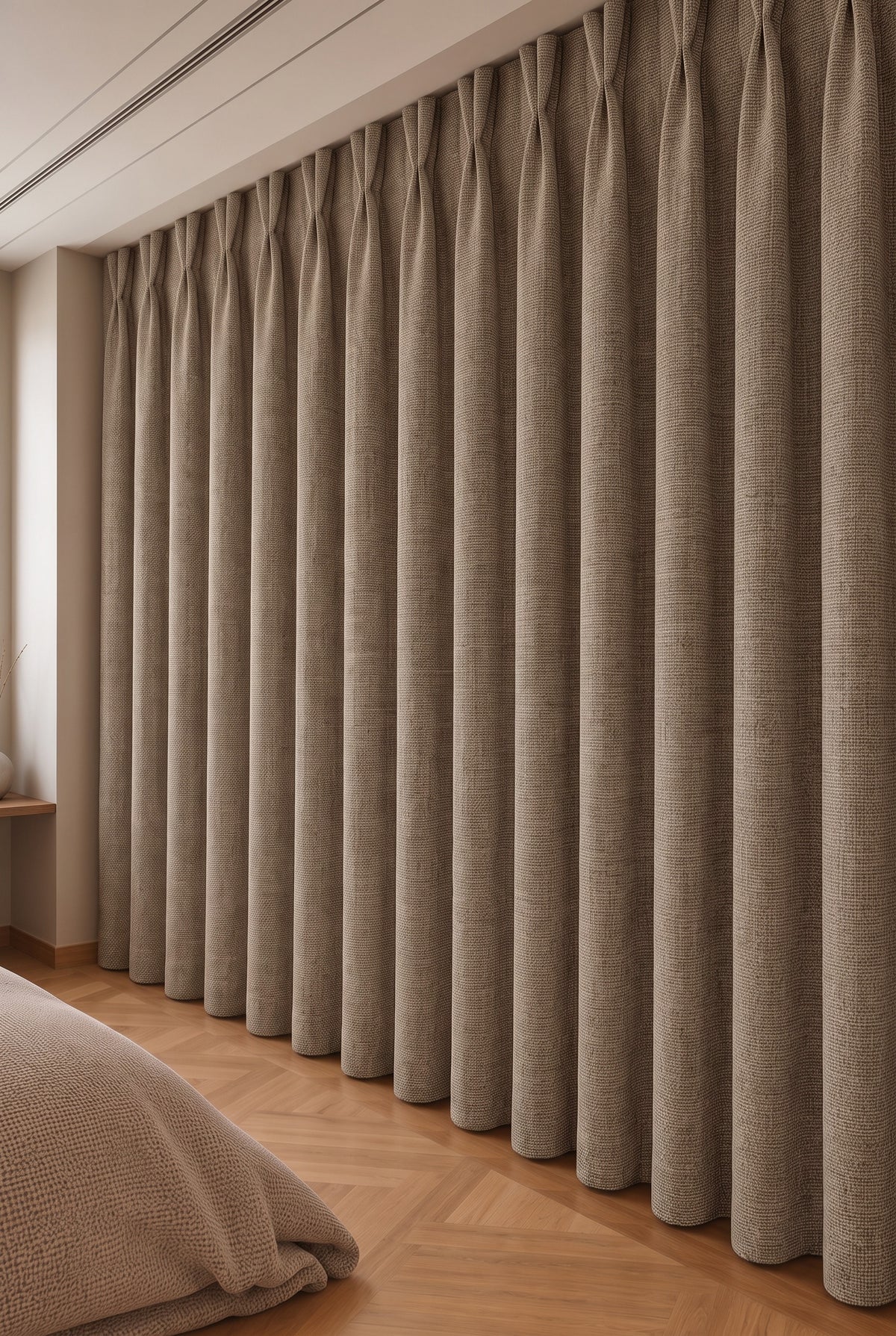 Curtis Oatmeal - Blackout Curtain