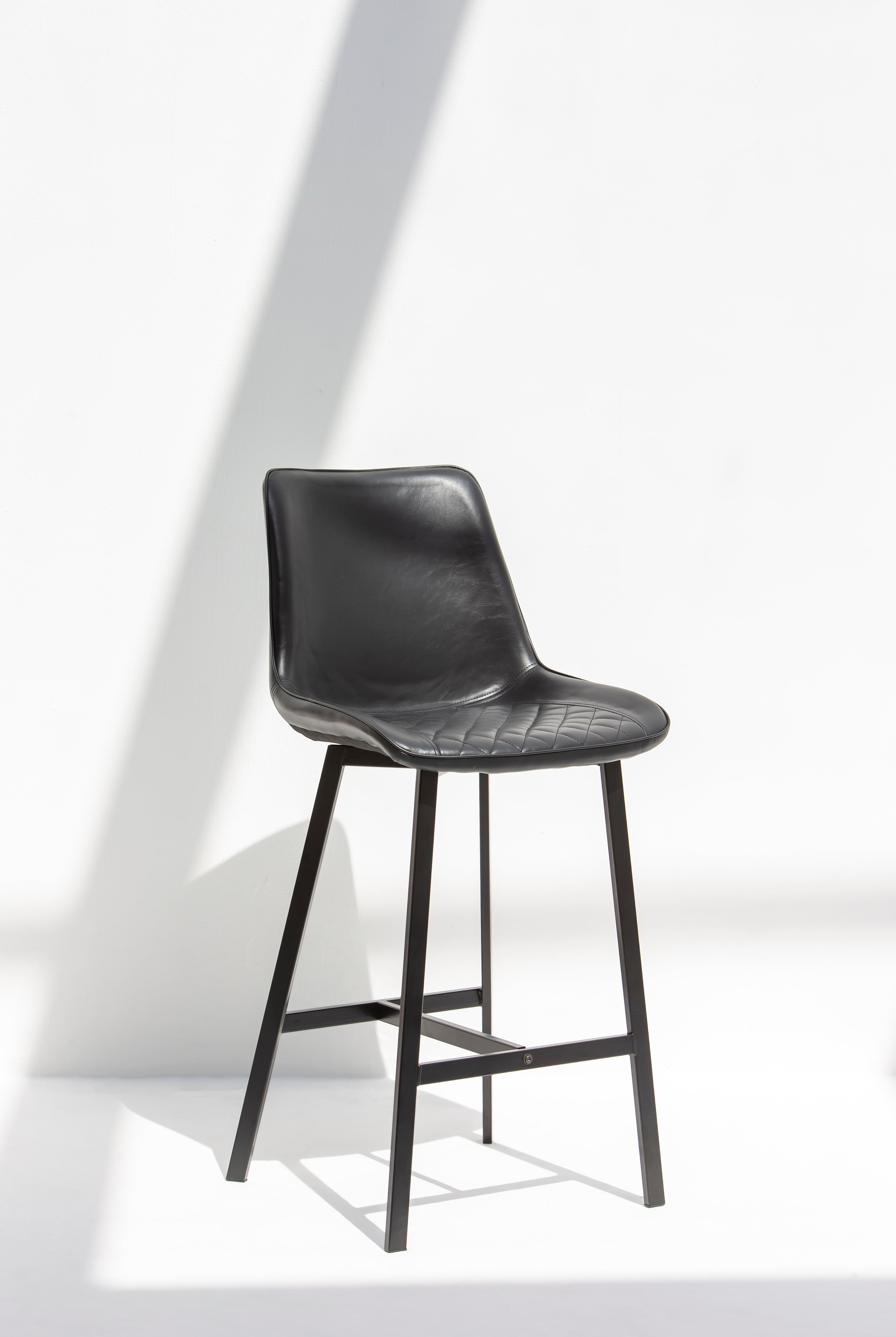 Daniela Black Bar Stool