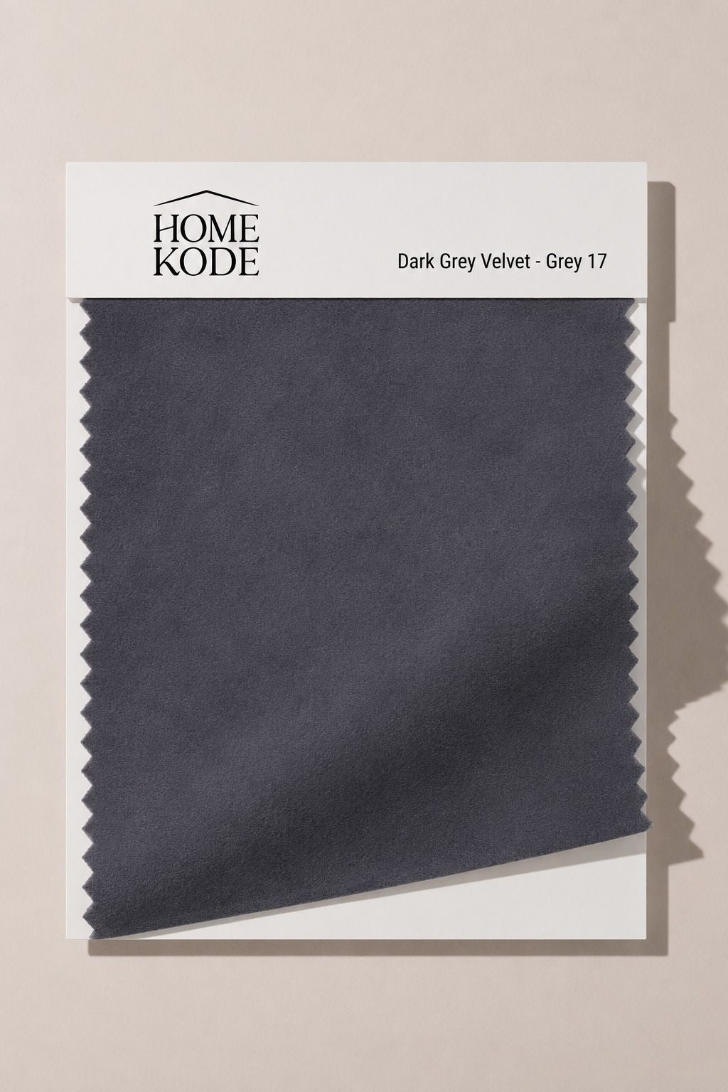 Dark Grey Velvet - Grey 17