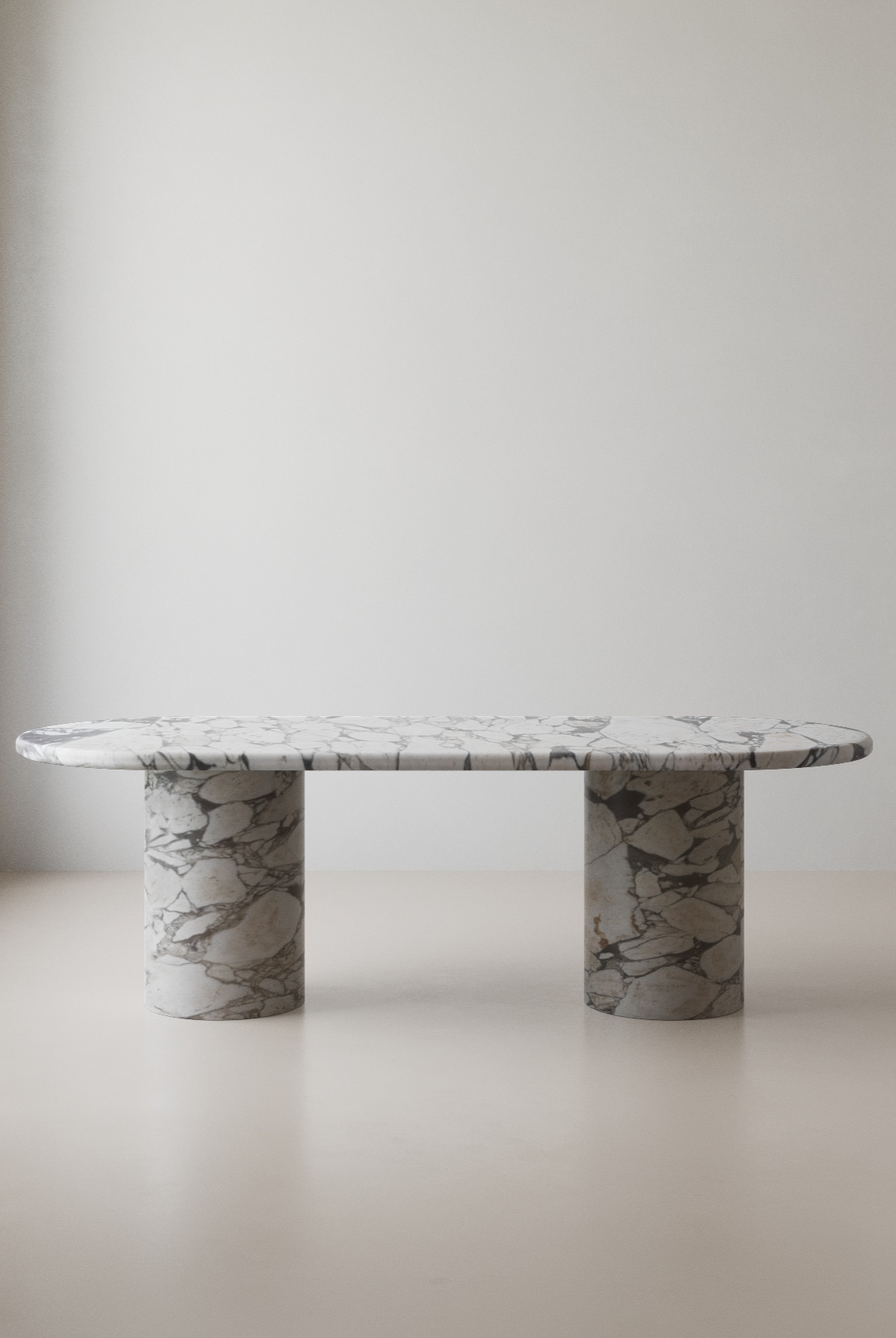 Meliora Viola Marble Dining Table