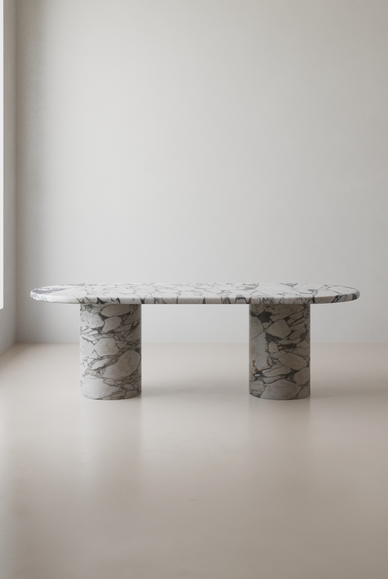 Meliora Viola Marble Dining Table