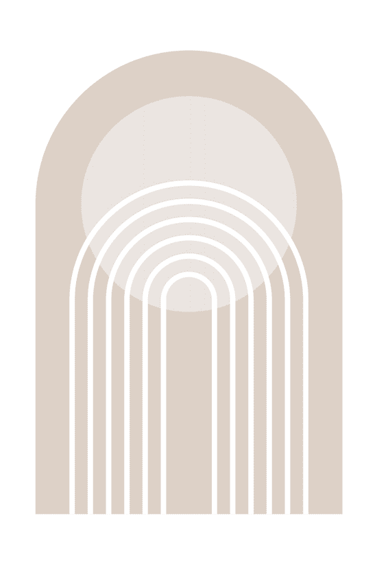 Dreamscape Window Abstract Wall Art I