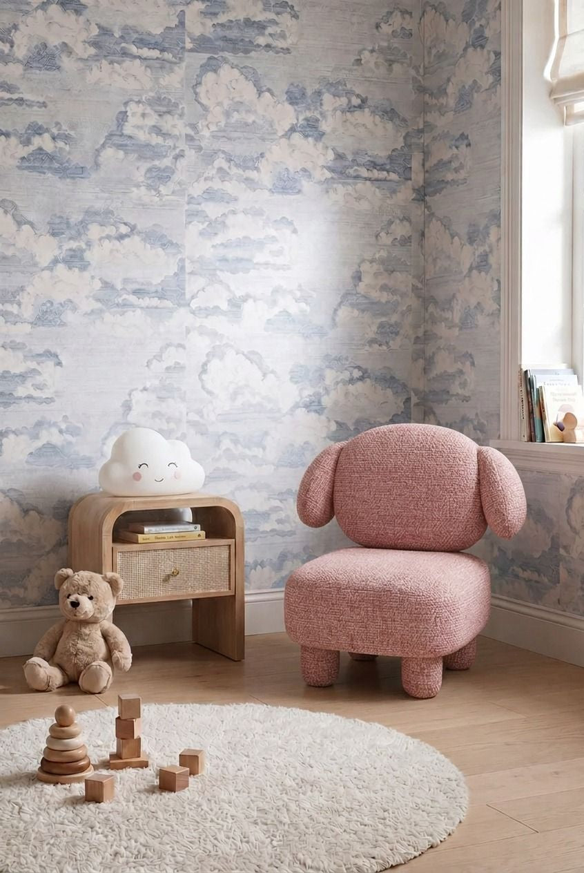Dudu Kids Mink Blush Lounge Chair